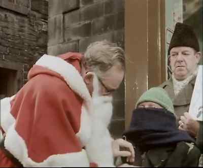 Are you wearing your winter hose
or your summer hose? - Last of the Summer Wine
