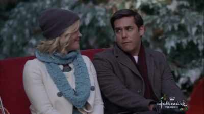 Are you whispering to him? - Christmas at Holly Lodge