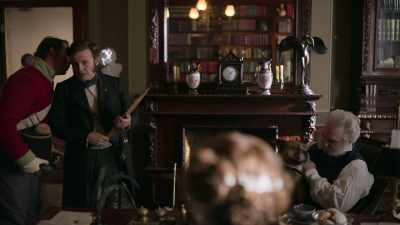 Are we whispering now in Government House? - The Artful Dodger