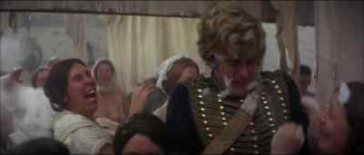 Are they winking at you, sir? - The Charge of the Light Brigade