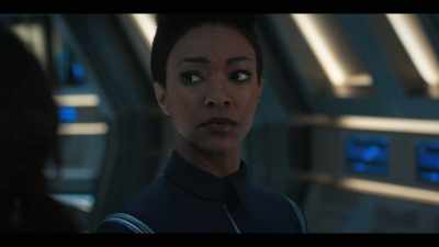 Are you with me or against me? - Star Trek: Discovery