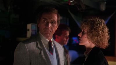 Are you with me Watch your mouth young man - Friday the 13th Part VIII: Jason Takes Manhattan