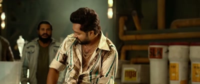 Are you wondering
why I haven't killed them yet? - Waltair Veerayya