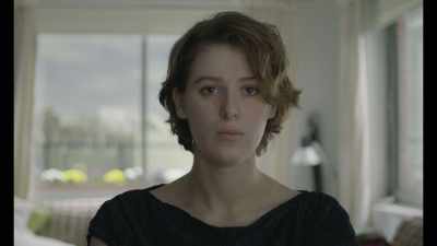 - Are you worried about me now?
- No. [soft chuckle] - The Souvenir