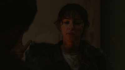Are you --
Yeah. - The Walking Dead: World Beyond
