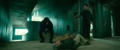 Are you afraid that my Revenge gets too boring? - The Old Woman with the Knife