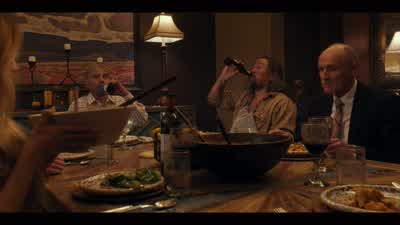 Are you all better from your explosion, honey? - Landman