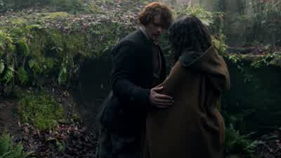 Are you all right? - Outlander