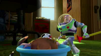 Are you all right? - Toy Story