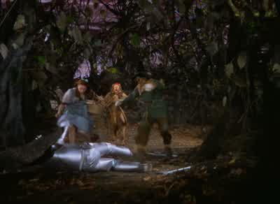 Are you all right? - The Wizard of Oz