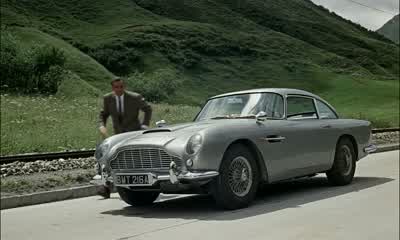 Are you all right? - Goldfinger