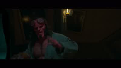 - Are you all right? - Hellboy