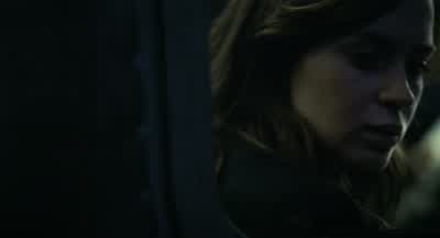 Are you alone? - The Girl on the Train