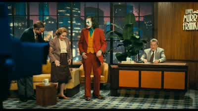 Are you alright, doctor? - Joker