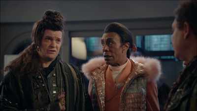 Are you... Are you sure - Red Dwarf: The Promised Land
