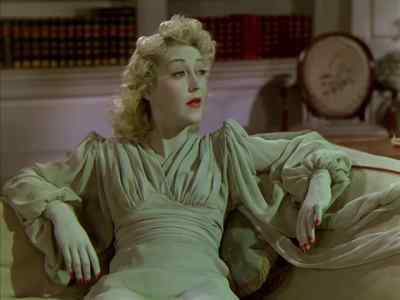 Are you to be here indefinitely - Blithe Spirit