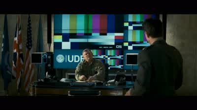 Are you blackmailing me, major? - Edge of Tomorrow
