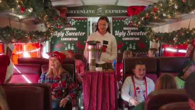 Are you, by chance thirsty? - Our Holiday Story