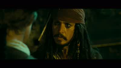Are you certain? - Pirates of the Caribbean: Dead Man's Chest
