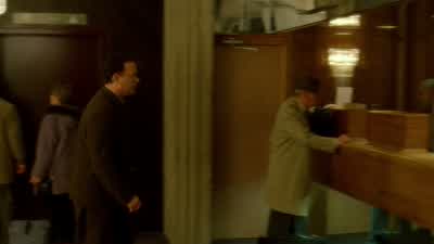 Are you checking in, sir? - The Terminal