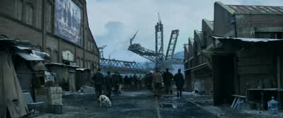 Are you coming to the train station? - The Hunger Games: Catching Fire