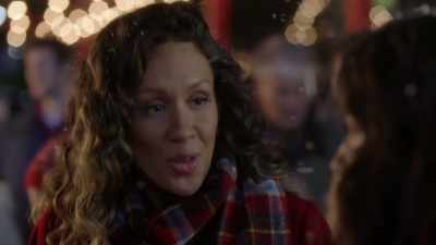 Are you...
copying off a child? - Angel Falls Christmas