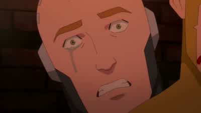 Are you crying? - Invincible