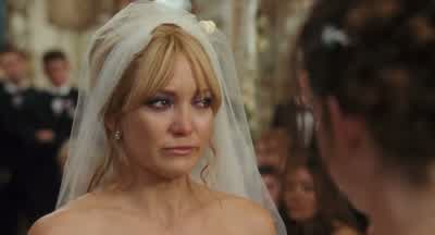 Are you crying? - Bride Wars