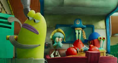 Are you Davy? - The SpongeBob Movie: Search for SquarePants