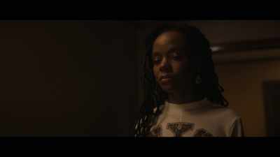 ["Are You Even Real?"
by James Blake playing] - The Other Black Girl