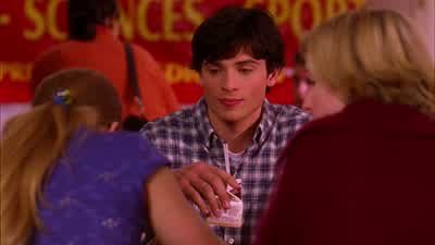 Are you feeling okay? - Smallville