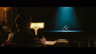 Are you finished? - Ballerina