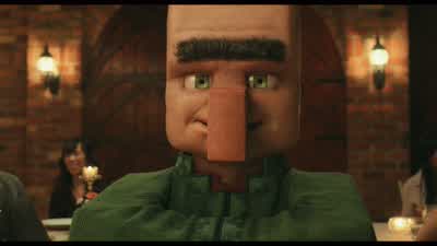 Are you finishedNo I think he's Swedish - A Minecraft Movie