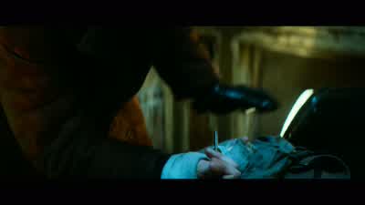 Are you following me? - Atomic Blonde