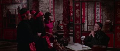 Are you so foolish as to believe - The Face of Fu Manchu