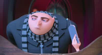 Are you getting anything? - Despicable Me 2