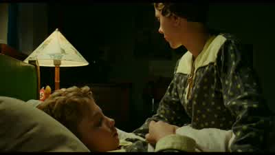 Are you going to bed, too? - Jojo Rabbit