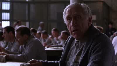 Are you going to eat that? - The Shawshank Redemption
