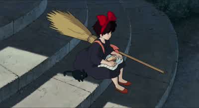 - Are you going to eat that? - Kiki's Delivery Service