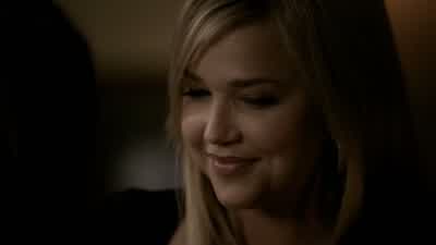 Are you gonna drink that? - The Vampire Diaries