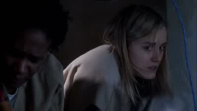 Are you gonna say anything? - Orange Is the New Black
