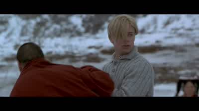 - Are you happy? - Seven Years in Tibet