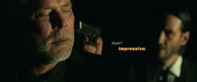 Are you here on business, sir? - John Wick