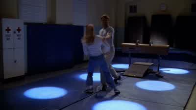 Are you holding back? - Buffy the Vampire Slayer