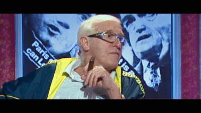 -Are you?
-[laughter] - Jimmy Savile: A British Horror Story