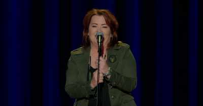 Are you, like, stabbing each other
with pencils for fun?" - Kathleen Madigan: Hunting Bigfoot