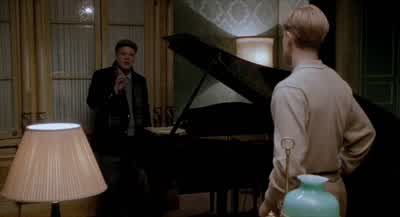 Are you living here? - The Talented Mr  Ripley