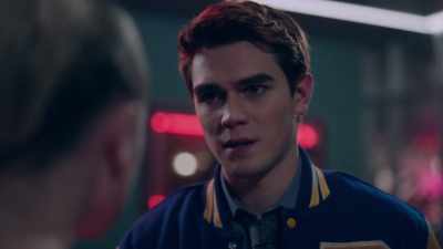 Are you and Ms. Grundy,
like, together, - Riverdale