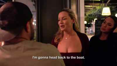 - Are you?
- Mwah. - Below Deck Mediterranean
