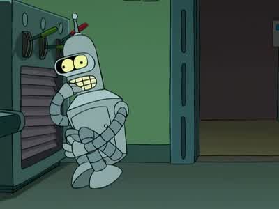 ‐ are you okay, bender? - Futurama